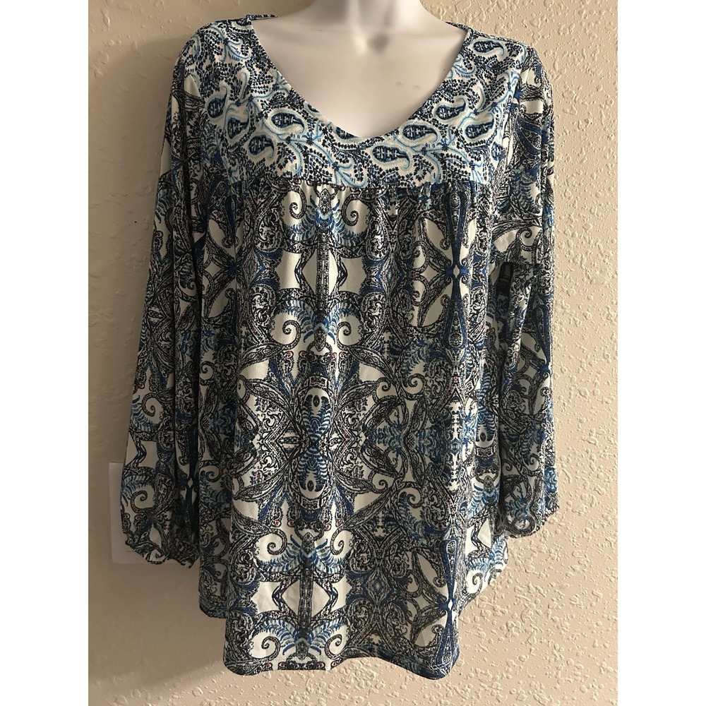 New Medium New Directions Multi Top #1401*10
